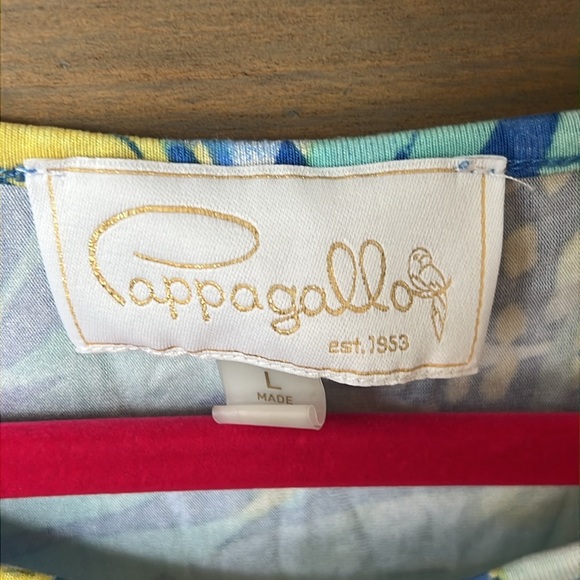 EUC Pappagallo tank top sz L - Picture 2 of 4